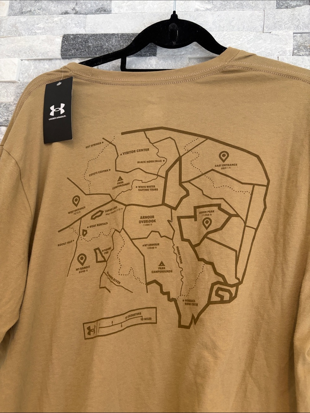 Under Armour men's t-shirt new with tags - Picture 3 of 5